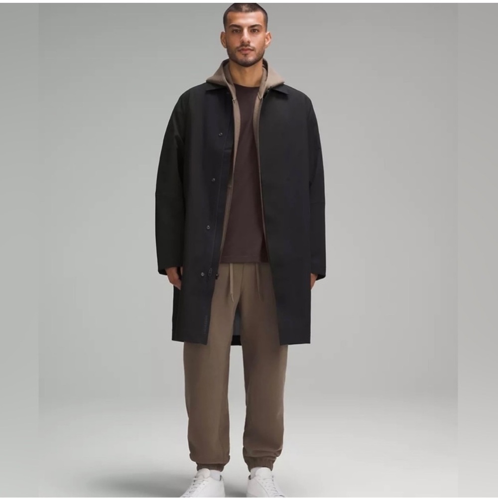 NWT Lululemon Mens M new venture raincoat